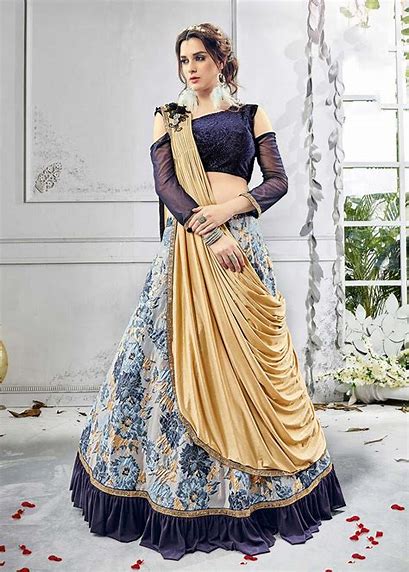 Lehengas, Cholis & Sarees